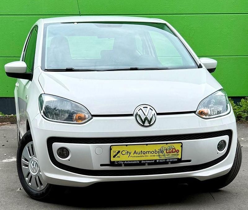 Gebraucht VW up! move up! 75 PS (55 kW) 2012 Weiß Kleinwagen