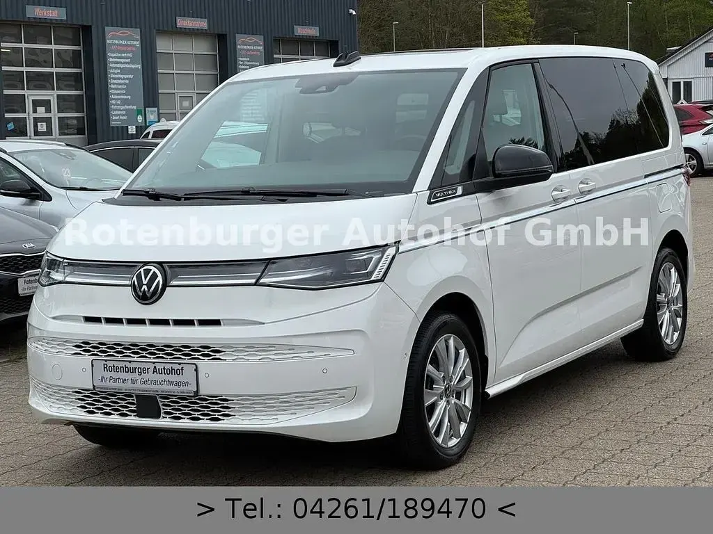 Usata VW Multivan Style 150 CV (110 kW) 2023 Bianco Monovolume