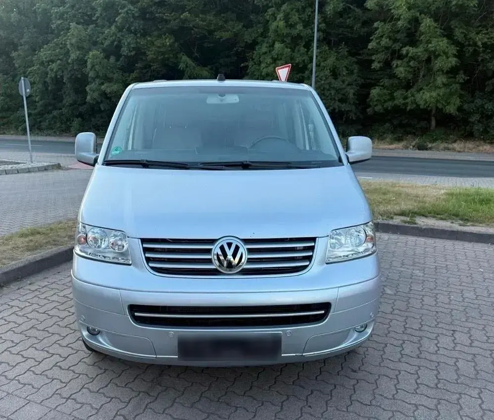 Gebraucht VW Multivan Highline 174 PS (127 kW) 2006 Silber Van / Kleinbus