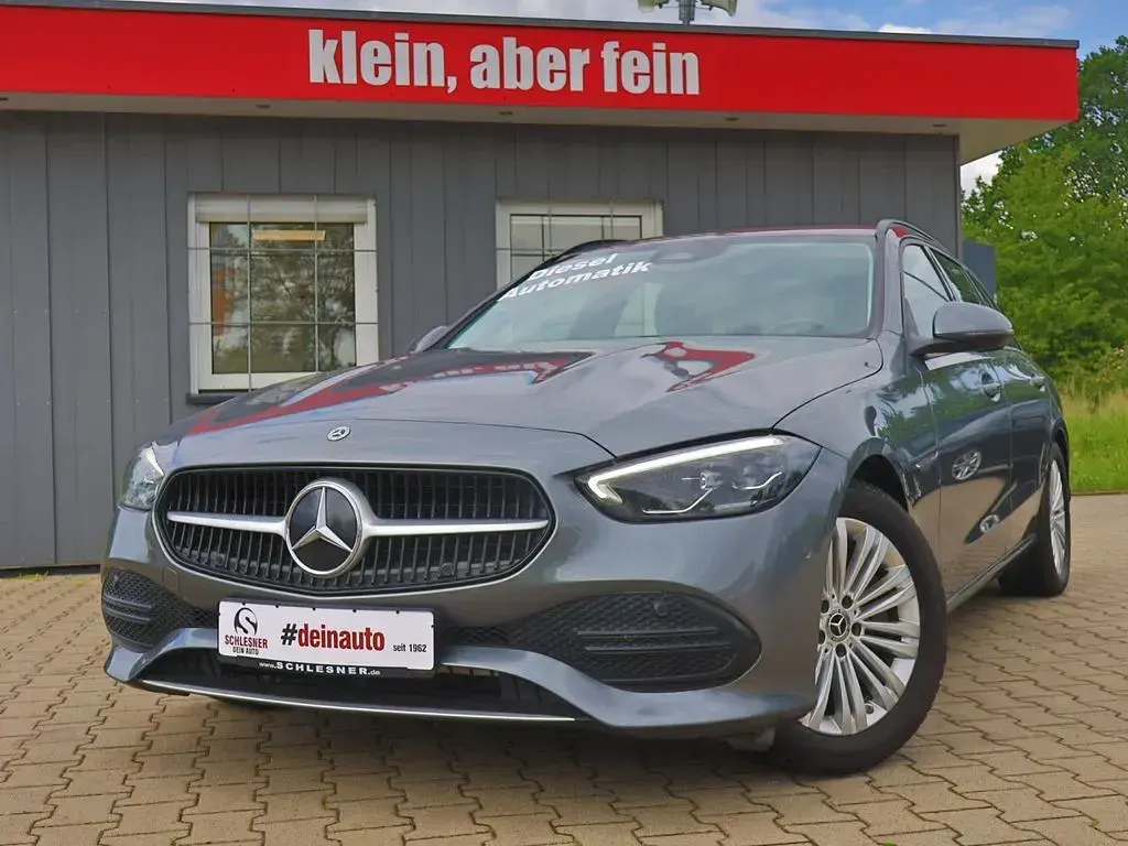 Gebraucht Mercedes C200 163 PS (119 kW) 2023 Grau Limousine