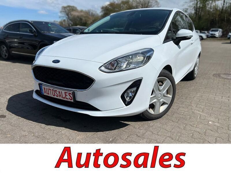 Weiß Gebraucht 2020 Ford Fiesta Business Edition Kleinwagen | 7.023 € (Fairer Preis) - Bild 1/4