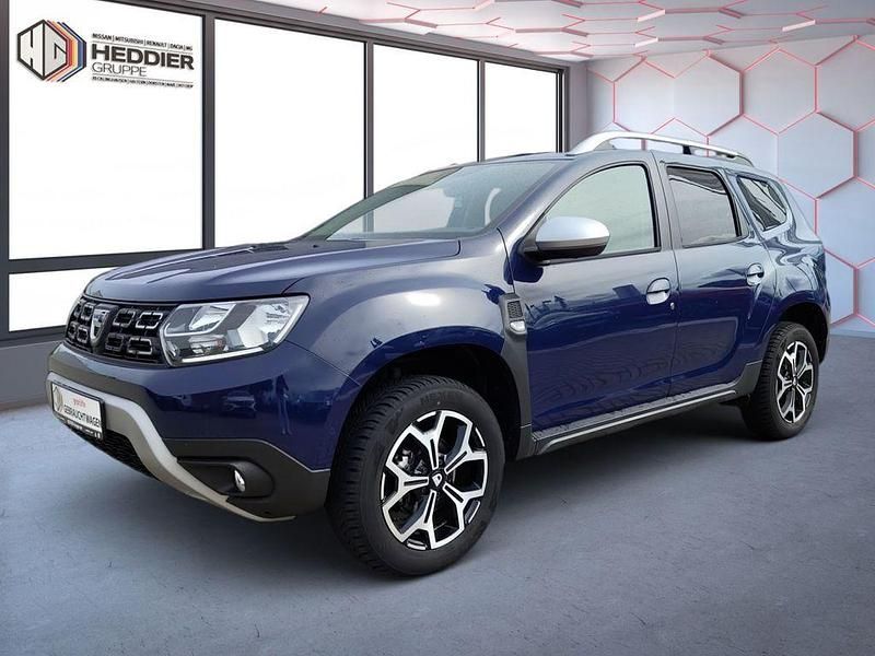 Blau marine Gebraucht 2019 Dacia Duster Prestige SUV | 15.490 € (Fairer Preis) - Bild 1/4