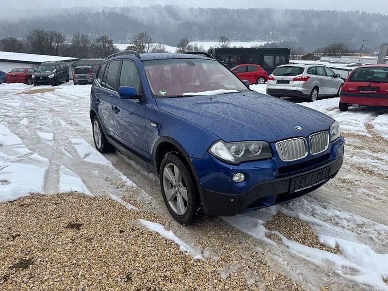 Blau Gebraucht 2006 BMW X3 Performance SUV | 4.999 € (Guter Preis) - Bild 1/4
