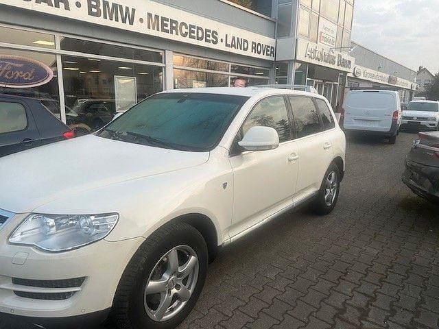 Gebraucht VW Touareg Individual 239 PS (175 kW) 2008 Weiß SUV