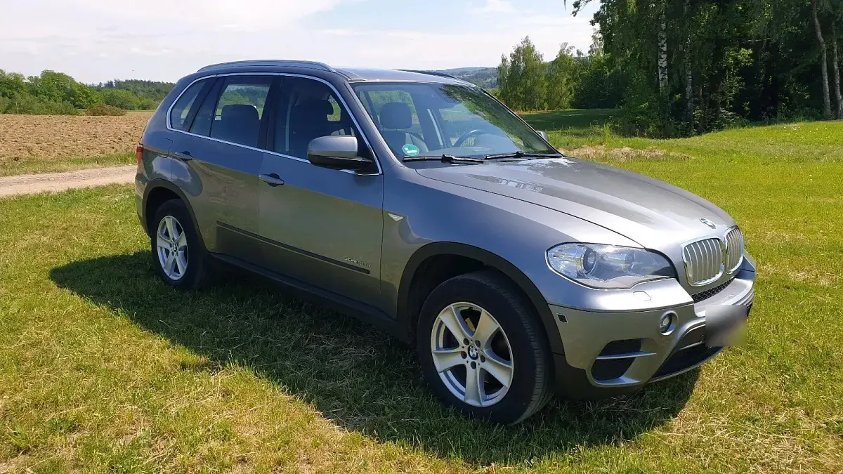 Gebraucht BMW X5 245 PS (180 kW) 2012 Grau SUV