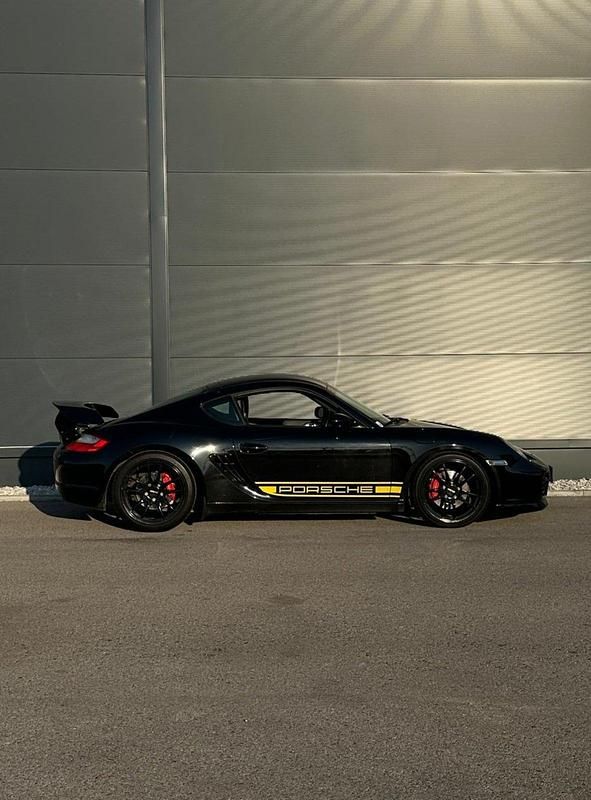 Schwarz Gebraucht 2007 Porsche Cayman S Coupé | 39.000 € - Bild 1/4