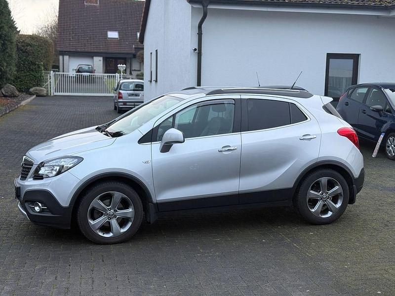 Gebraucht Opel Mokka Innovation 131 PS (96 kW) 2013 Silber SUV