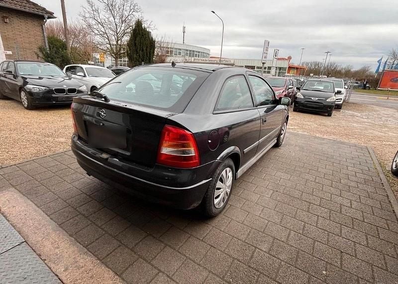 Gebraucht Opel Astra 101 PS (74 kW) 1998 Schwarz