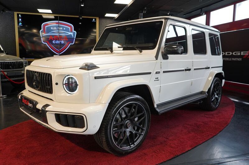 Weiß Neu 2025 Mercedes G63 AMG AMG SUV | 259.900 € (Fairer Preis) - Bild 1/4
