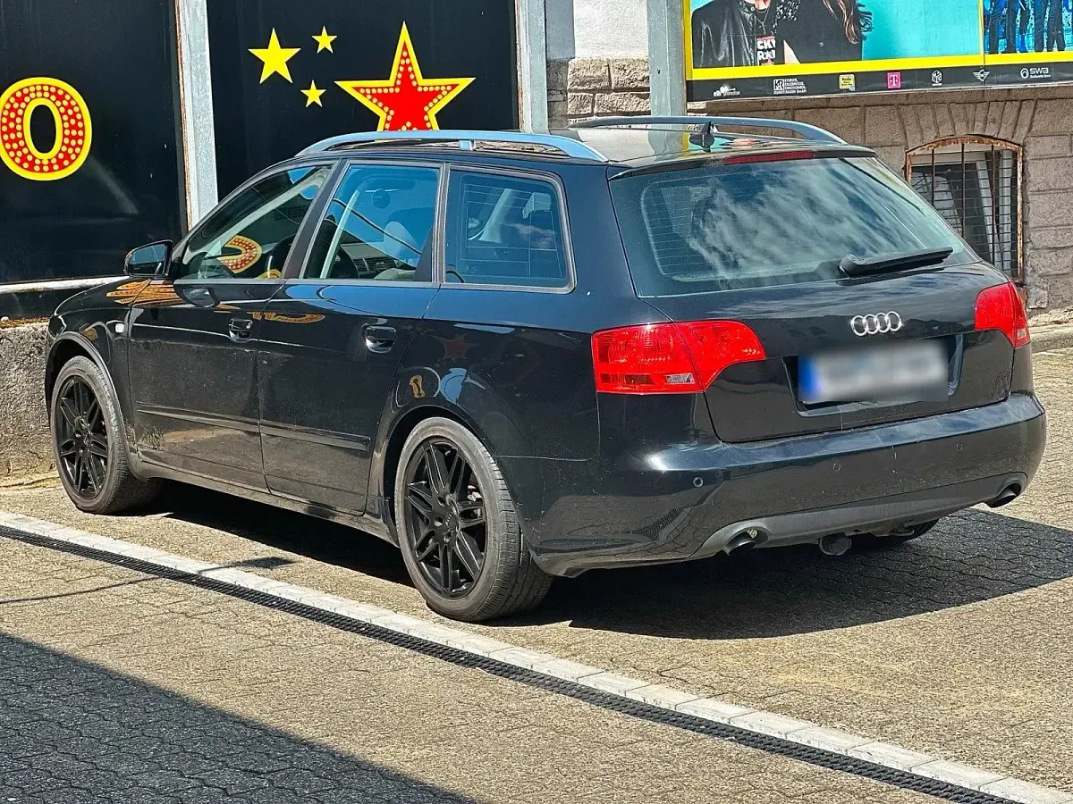 Gebraucht Audi A4 233 PS (171 kW) 2007 Schwarz Kombi