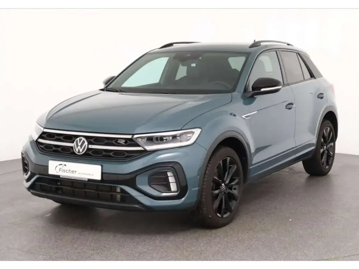 Gebraucht VW T-Roc Style 150 PS (110 kW) 2023 Blau SUV