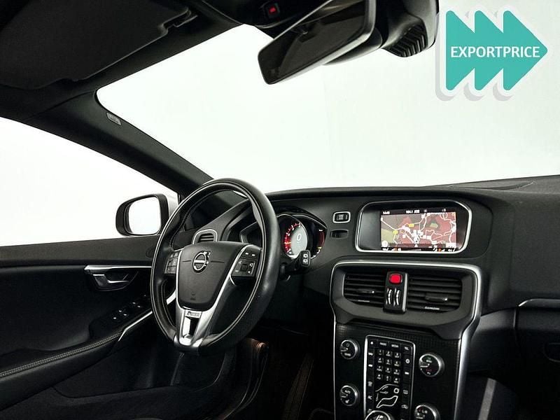 Brugt Volvo V40 154 HK (113 kW) 2019 Hvid Sedan