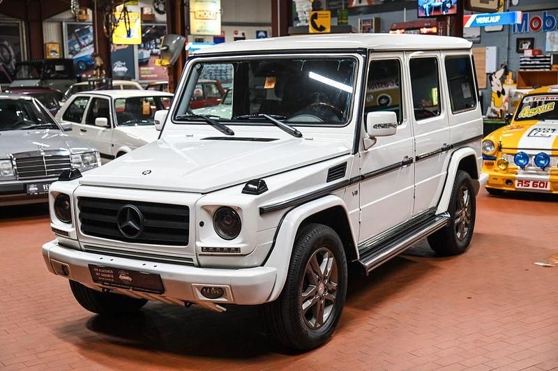 Gebraucht Mercedes G500 387 PS (284 kW) 2011 Weiß SUV