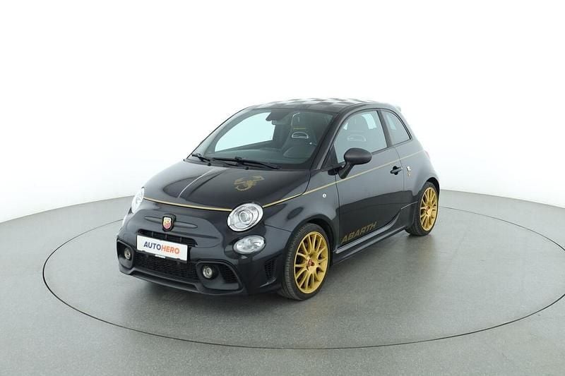 Schwarz Gebraucht 2021 Abarth 595 Kleinwagen | 18.380 € (Guter Preis) - Bild 1/3