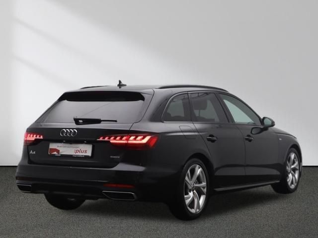 Gebraucht Audi A4 S-Line 265 PS (194 kW) 2023 Mythosschwarz metallic Kombi