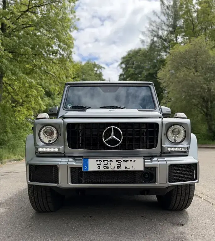 Usata Mercedes G500 421 CV (309 kW) 2018 SUV