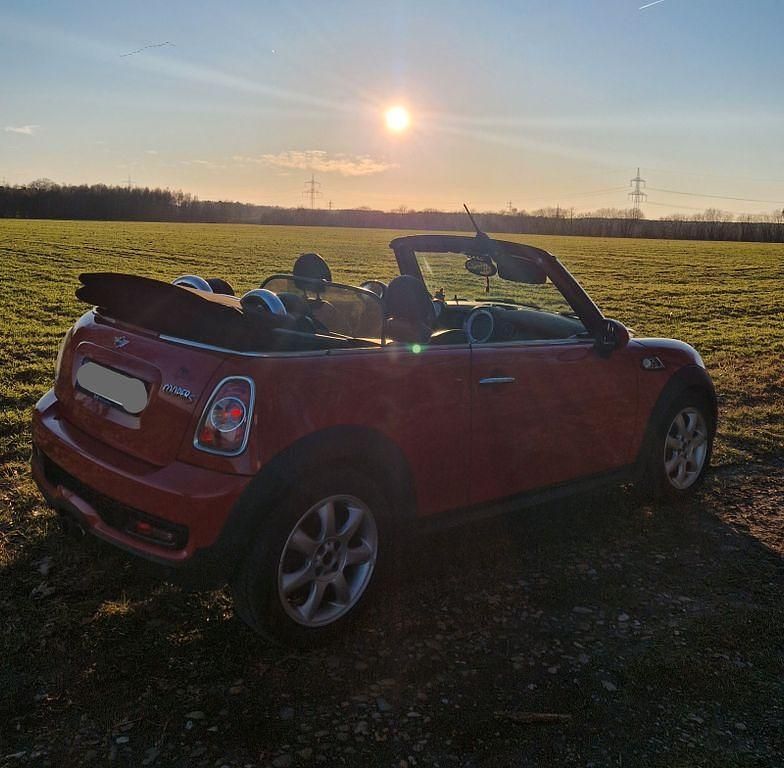 Gebraucht Mini Cooper S Cabriolet 184 PS (135 kW) 2013 Rot Cabrio
