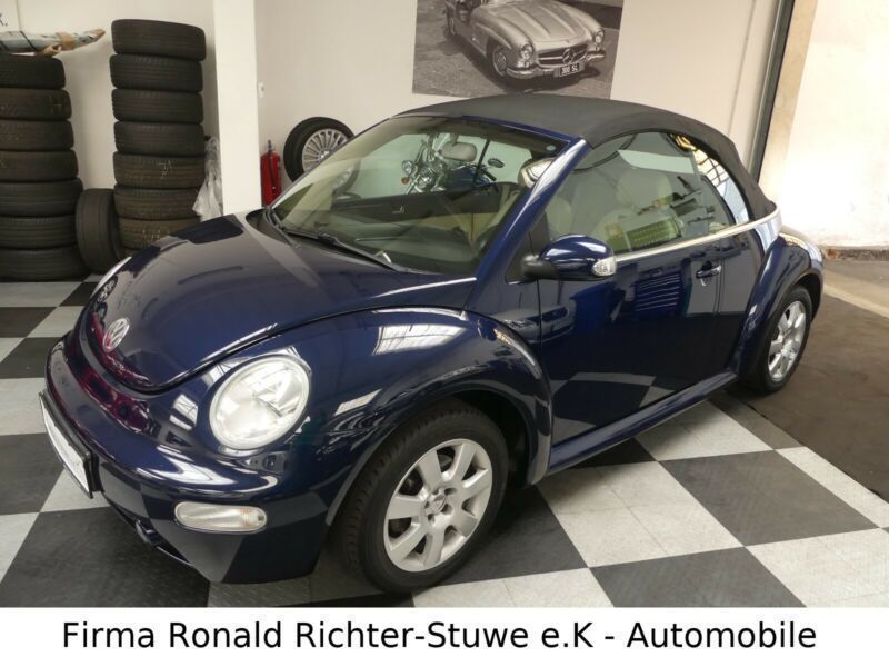 Verkauft Vw Beetle Cabriolet 1 6i High Gebraucht 2004
