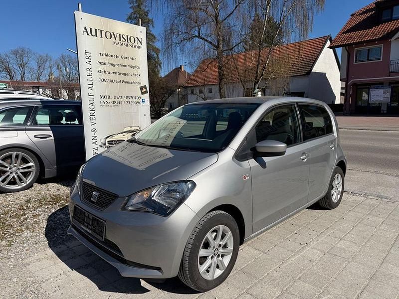 Gebraucht Seat Mii Chic 60 PS (44 kW) 2017 Silber Kleinwagen