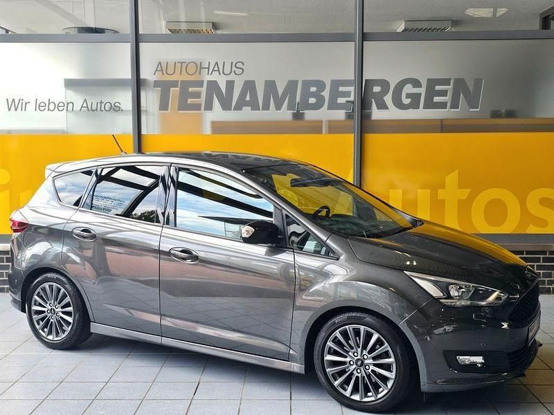 Grau magnetic Gebraucht 2019 Ford C-MAX Sport Van / Kleinbus | 19.950 € (Teuer) - Bild 1/4