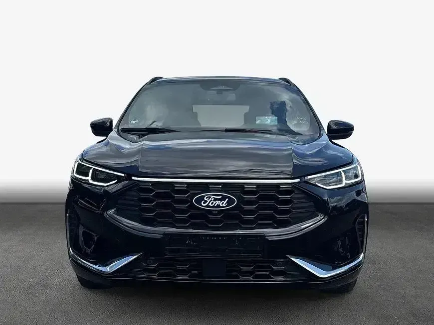Gebraucht Ford Kuga ST-Line X 151 PS (111 kW) 2024 Agate black metallic SUV