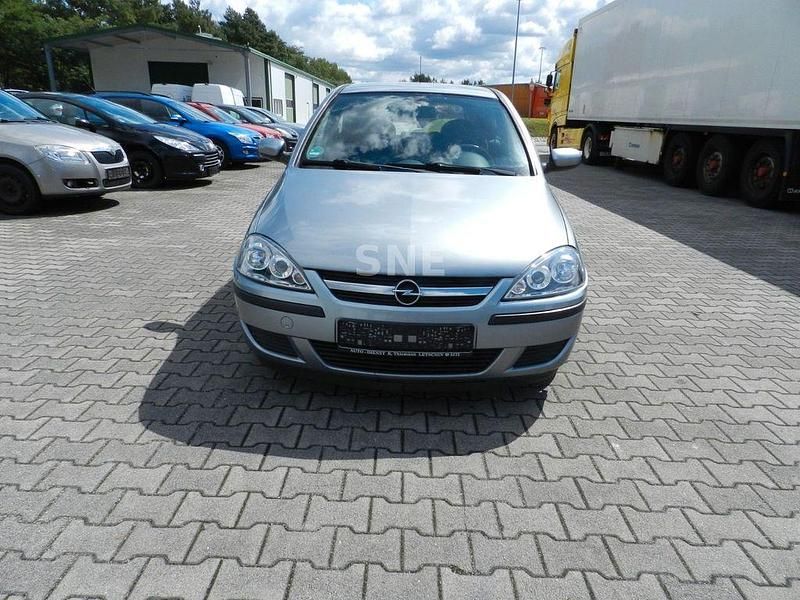 Gebraucht Opel Corsa 80 PS (58 kW) 2004 Grau Limousine