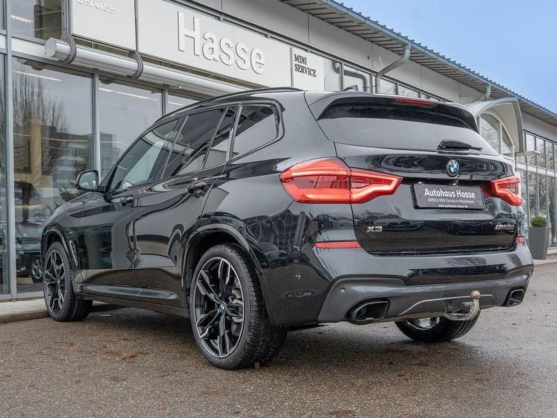 Gebraucht BMW X3 Performance 340 PS (250 kW) 2021 Schwarz SUV