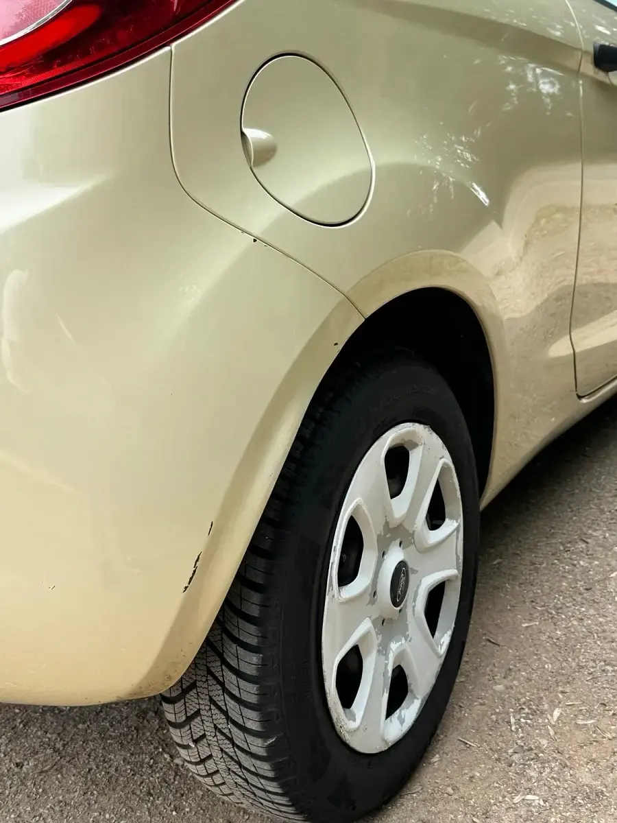 Gebraucht Ford Ka 69 PS (50 kW) 2009 Beige Kleinwagen