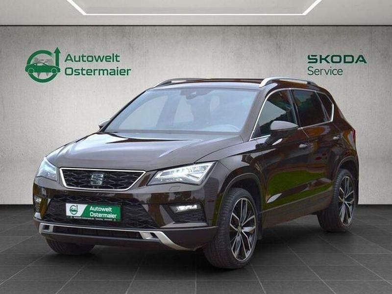Braun Gebraucht 2019 Seat Ateca 4Drive SUV | 22.885 € (Fairer Preis) - Bild 1/4