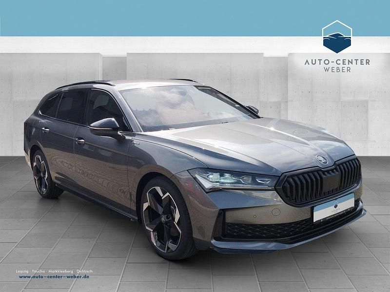 Gebraucht 2025 Skoda Superb SportLine Kombi | 48.389 € (Teuer) - Bild 1/4