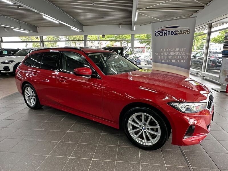 Melbournerot Gebraucht 2023 BMW 320 Kombi | 31.700 € (Superpreis) - Bild 1/4