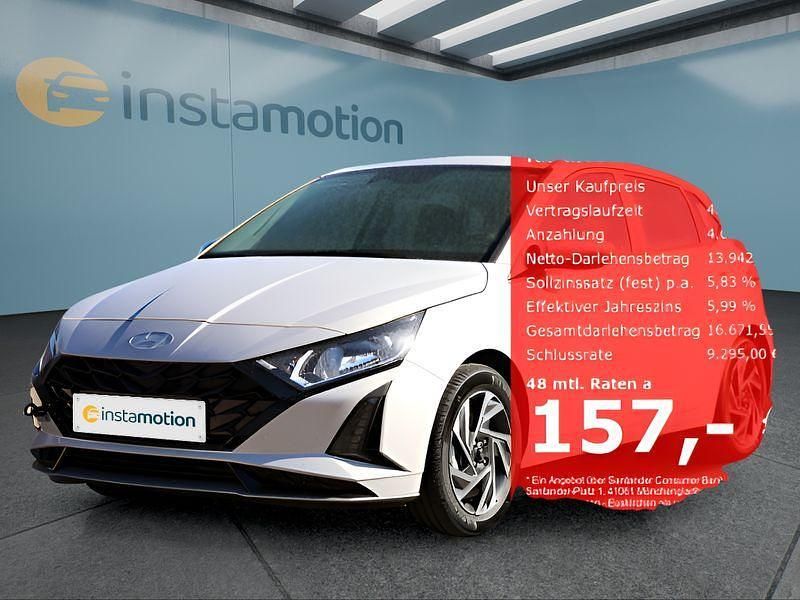 Gebraucht Hyundai i20 Trend 101 PS (74 kW) 2025 Weiß Kleinwagen