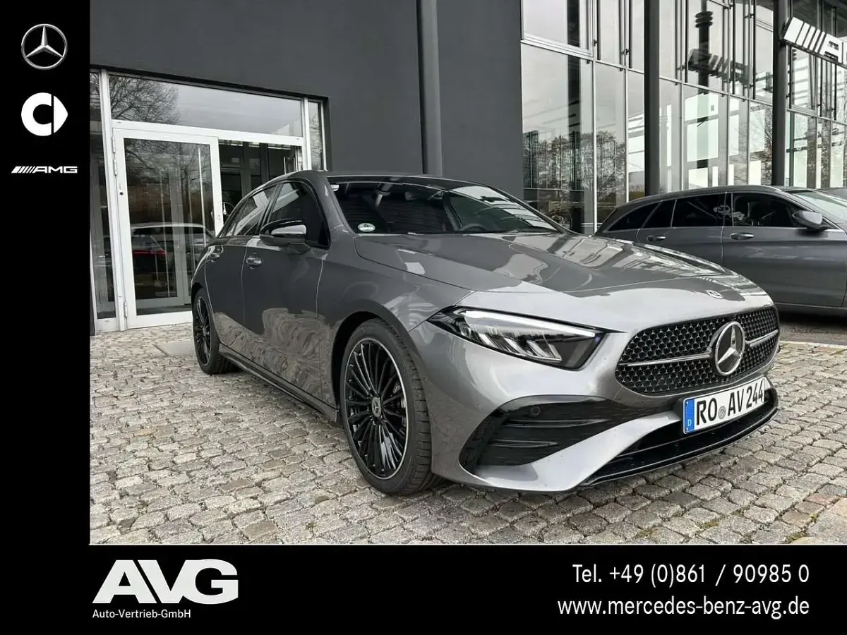Gebraucht Mercedes A180 Edition 136 PS (100 kW) 2025 Grau Limousine