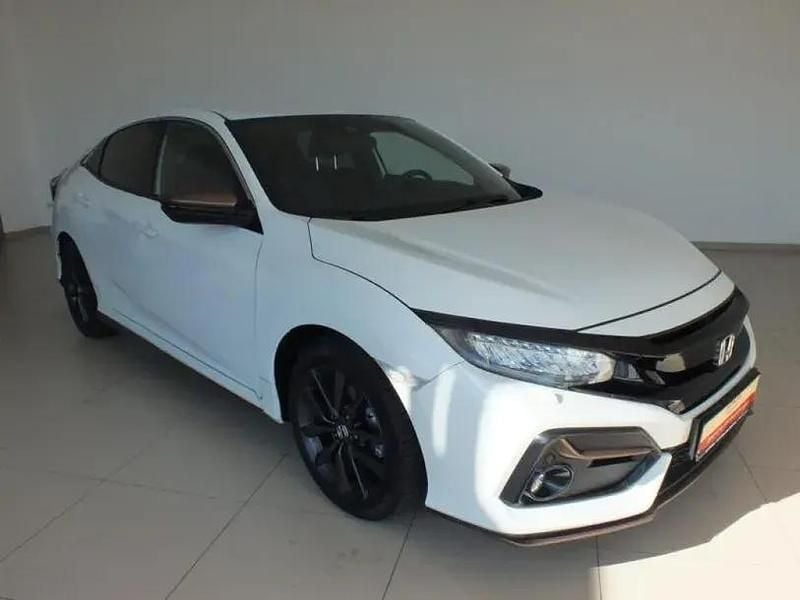 Gebraucht Honda Civic Elegance 126 PS (92 kW) 2022 Platinum white pearl Limousine