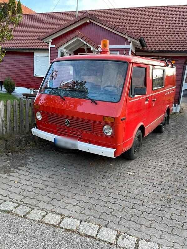 Gebraucht VW LT 75 PS (55 kW) 1979 Rot Van / Kleinbus