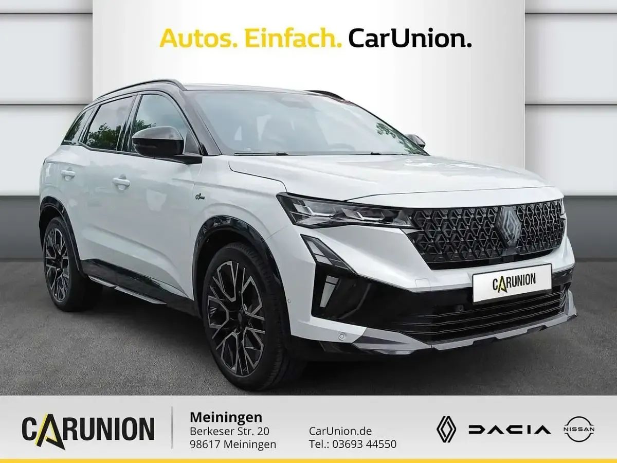 Neu Renault Austral Esprit Alpine 131 PS (96 kW) 2026 Perlmuttweiß metallic, black SUV