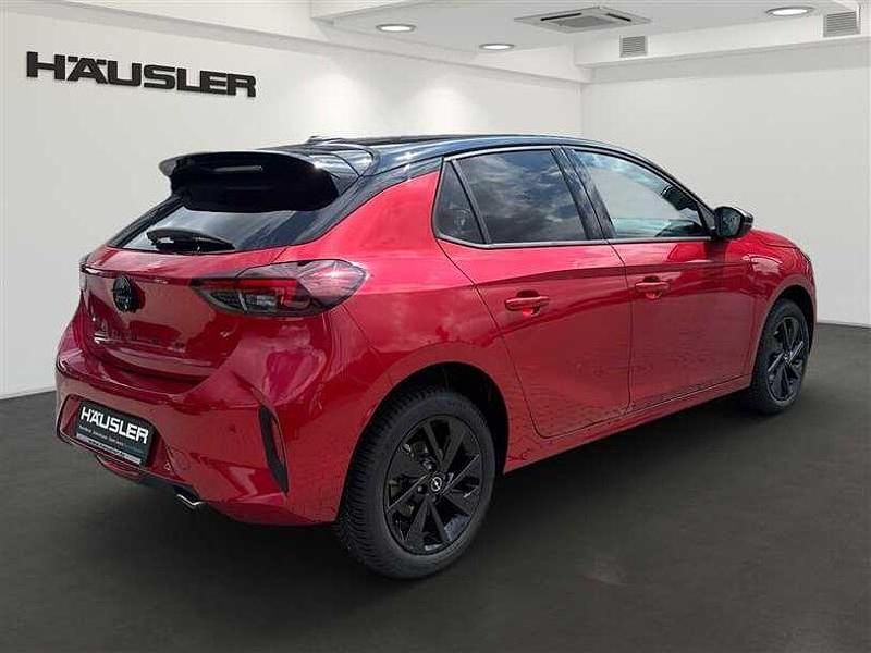 Gebraucht Opel Corsa 101 PS (74 kW) 2025 Kiss rot (metallic) Kleinwagen