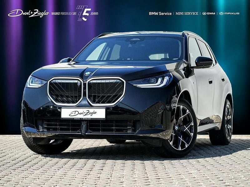 Saphirschwarzmetallic Gebraucht 2025 BMW X3 M Sport SUV | 57.950 € (Guter Preis) - Bild 1/4
