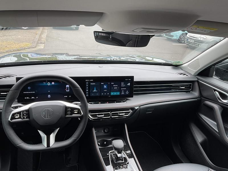 Neu MG HS 272 PS (200 kW) 2025 Schwarz SUV