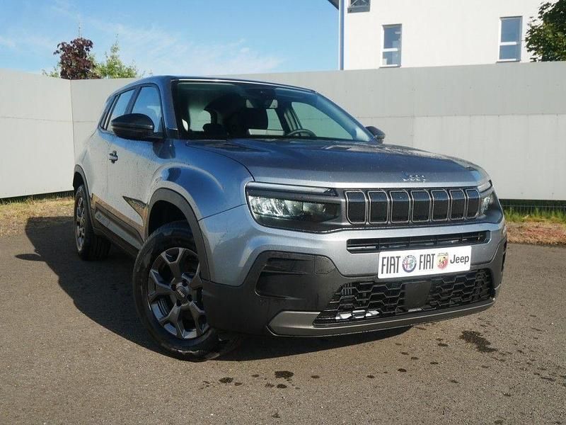 Neu Jeep Avenger Longitude 110 PS (80 kW) 2025 Grau SUV