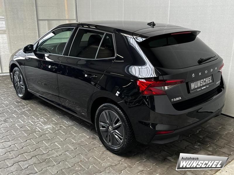 Gebraucht Skoda Fabia Ambition 95 PS (69 kW) 2023 Schwarz Kleinwagen