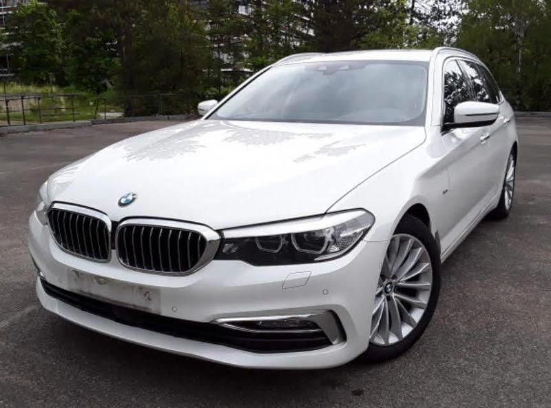 Usata BMW 520 Performance 190 CV (139 kW) 2017 Bianco Station wagon