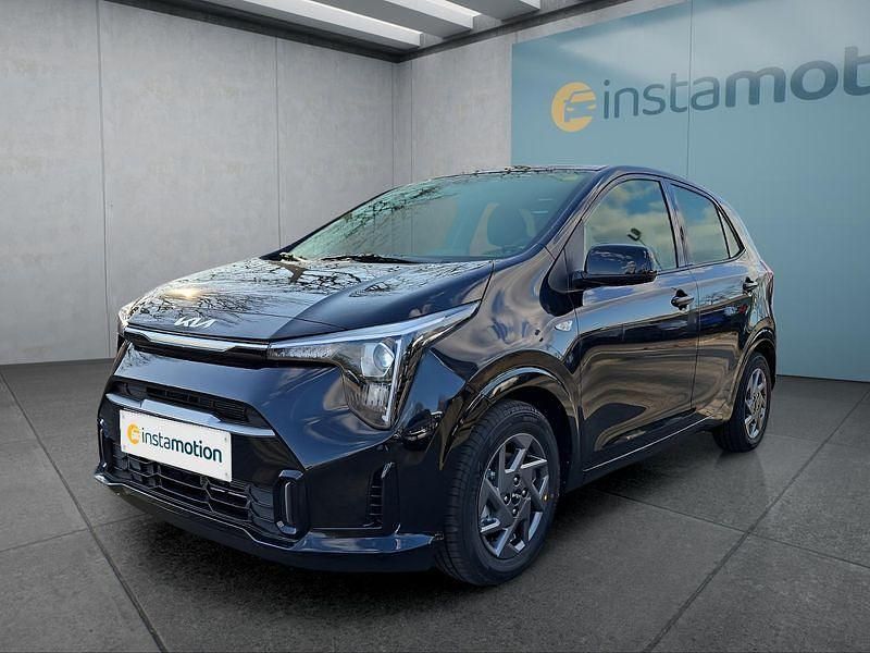 Schwarz Neu 2025 Kia Picanto 4 Kleinwagen | 18.249 € (Fairer Preis) - Bild 1/4