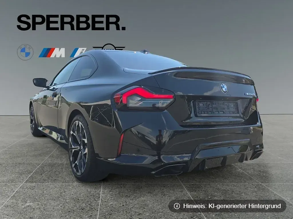 Gebraucht BMW M240i M Sport 374 PS (275 kW) 2025 Schwarz Coupé