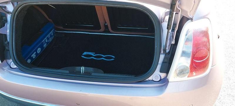 Gebraucht Fiat 500C 69 PS (50 kW) 2014 Violet Cabrio