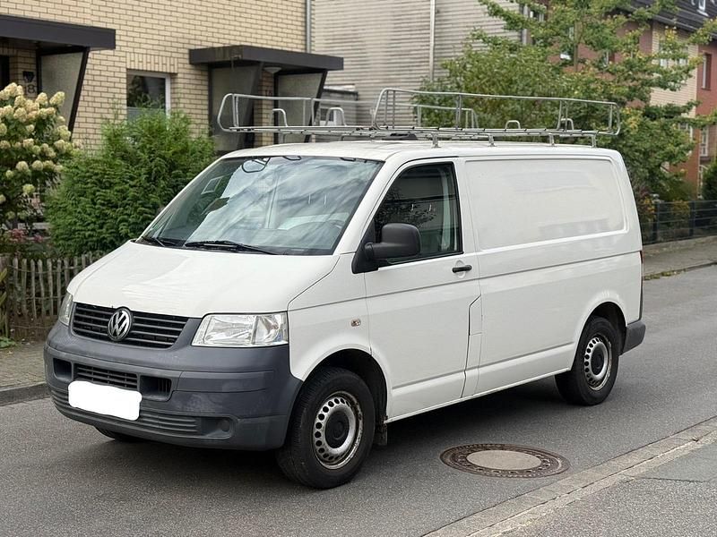 Weiß Gebraucht 2009 VW T5 Van | 5.300 € (Superpreis) - Bild 1/4