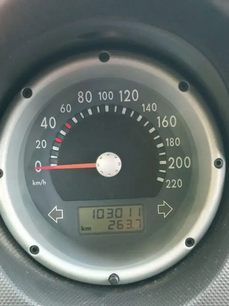 Gebraucht VW Lupo GT 75 PS (55 kW) 2004 Schwarz Kleinwagen