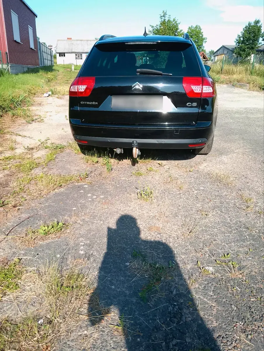 Gebraucht Citroën C5 2009 Schwarz Kombi