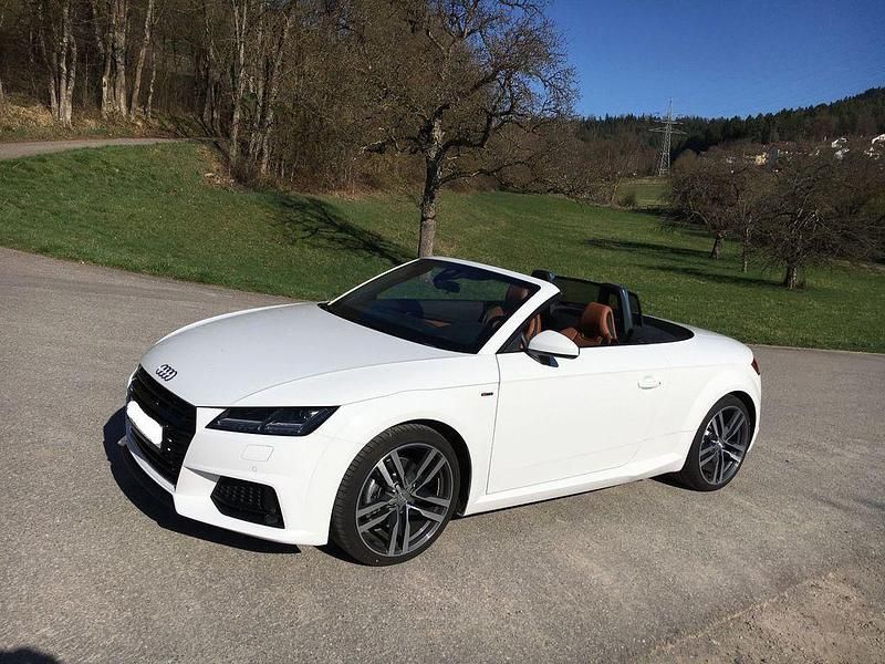 Gebraucht Audi TT Roadster S-Line 230 PS (169 kW) 2016 Weiß Cabrio