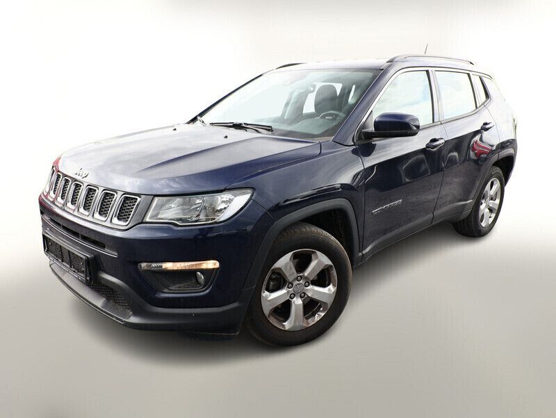 Blau Gebraucht 2019 Jeep Compass Longitude SUV | 17.388 € (Fairer Preis) - Bild 1/4